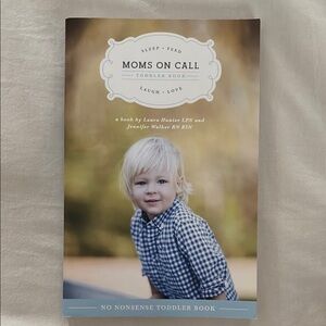 Moms on Call Toddler Book